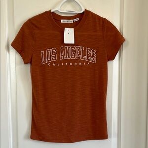 NWT Active User graphic T-shirt size small